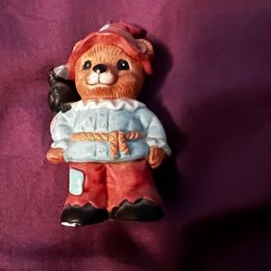 Home Interior Vintage Scarecrow Bear